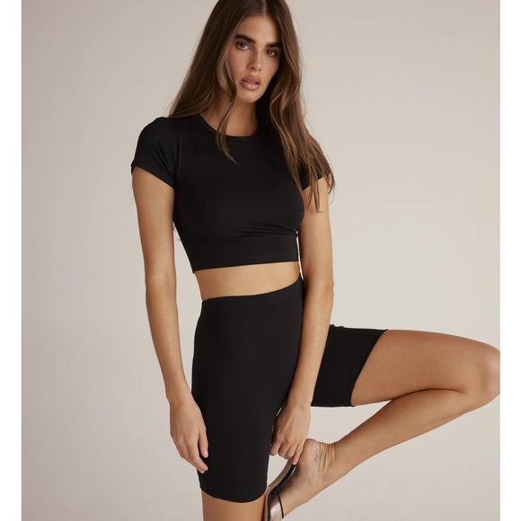CLYQUE Other - CLYQUE Belen top and Isabella biker short bundle